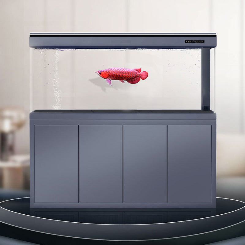 Smart Aluminum Alloy Ultra-Clear Aquarium