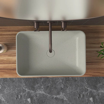 Rektangulo Lavu Manan Lavujon Por Apartamenta Banĉambro