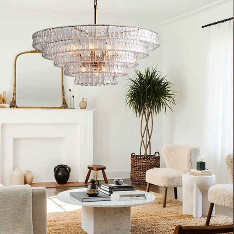 Modern Luxury Round Villa Chandelier