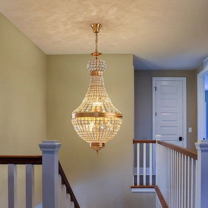 French Classical Luxury Crystal Chandelier