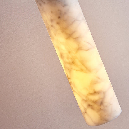 Spanish Alabaster Chandelier for Living Room