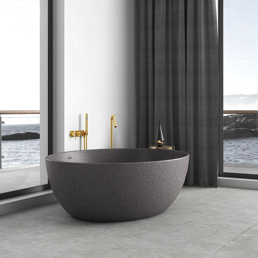 Artificial Stone Pellet Bathtub