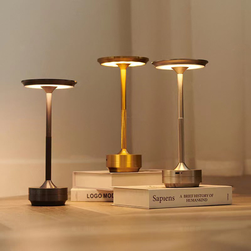 I-shaped USB Touch Desk Lamp