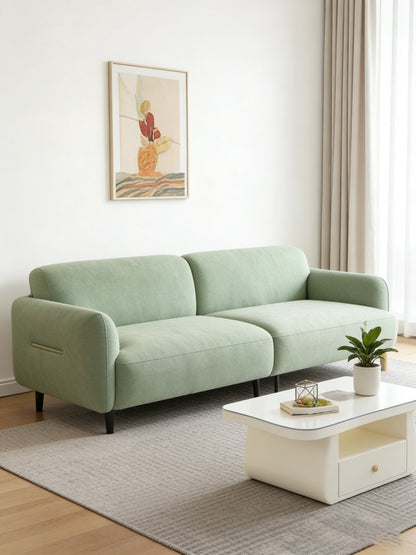 Colorful Modular Fabric Living Sofa