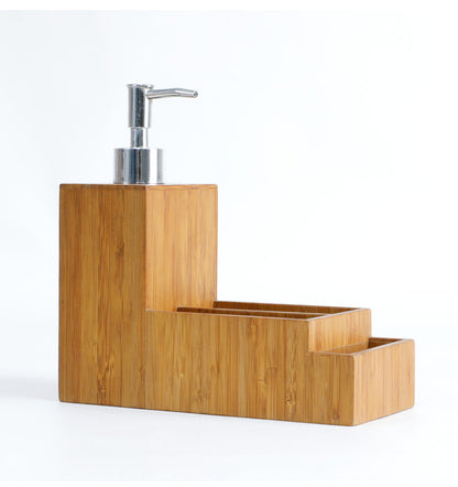 Natural Bamboo Soap Dispenser