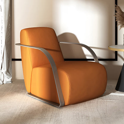 Comfortable Armchair Houndstooth Single Sofa