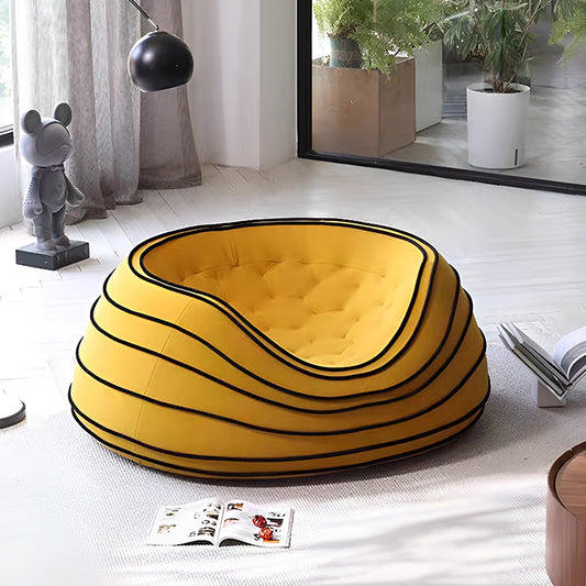 Одиночное повседневное кресло-реклайнер Egg Tart Lazy