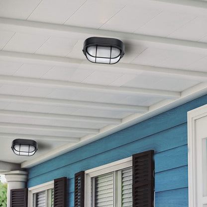 Waterproof Exterior Lighting Fixture