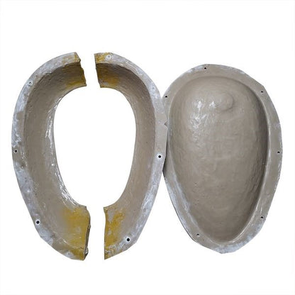 Teardrop Bathroom Sink Silicone Mould