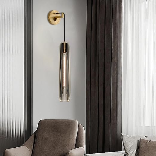 Nordic Bottle LED Touch Wall Lamp