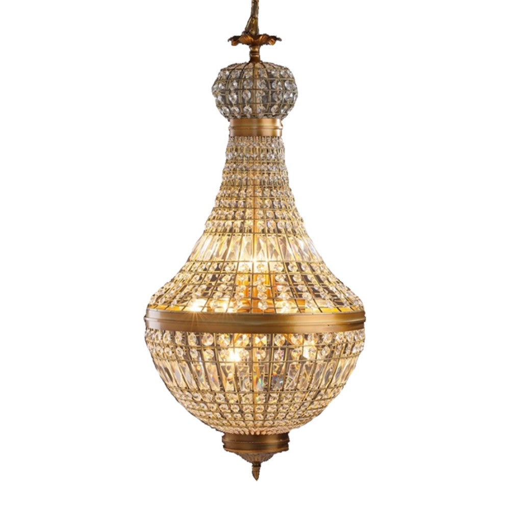 French Classical Luxury Crystal Chandelier
