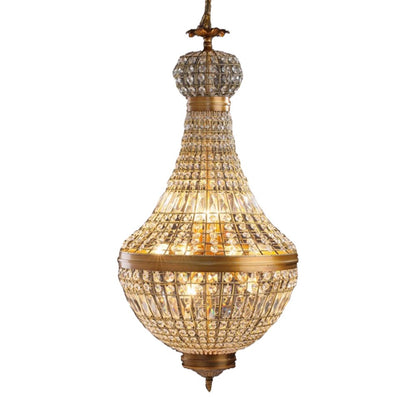 French Classical Luxury Crystal Chandelier
