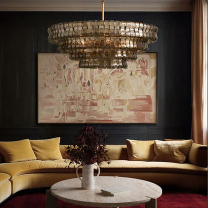 Modern Luxury Round Villa Chandelier