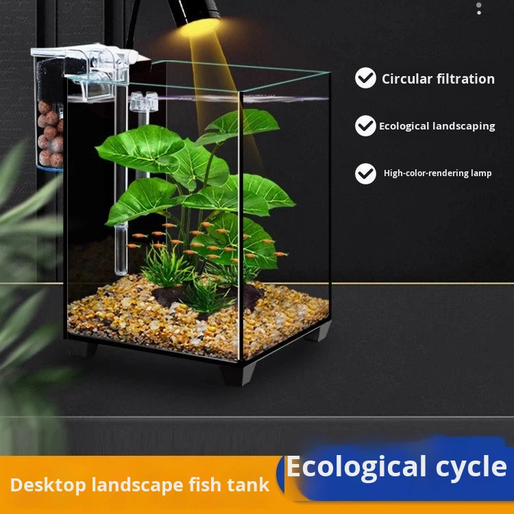 Modern Ultra-clear Glass Aquarium