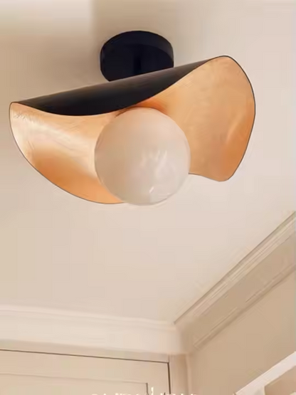 Small Alabaster Chandelier