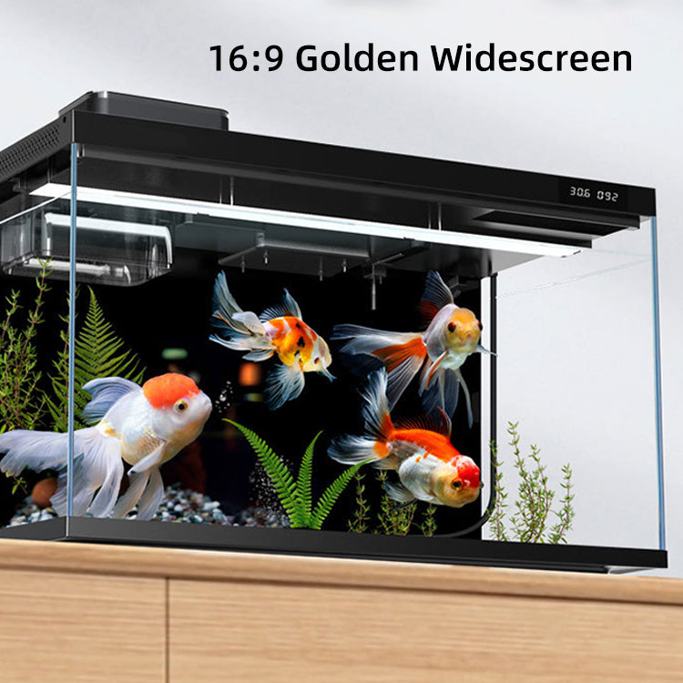 Customized Right-angle Glass Aquarium Multi-functional
