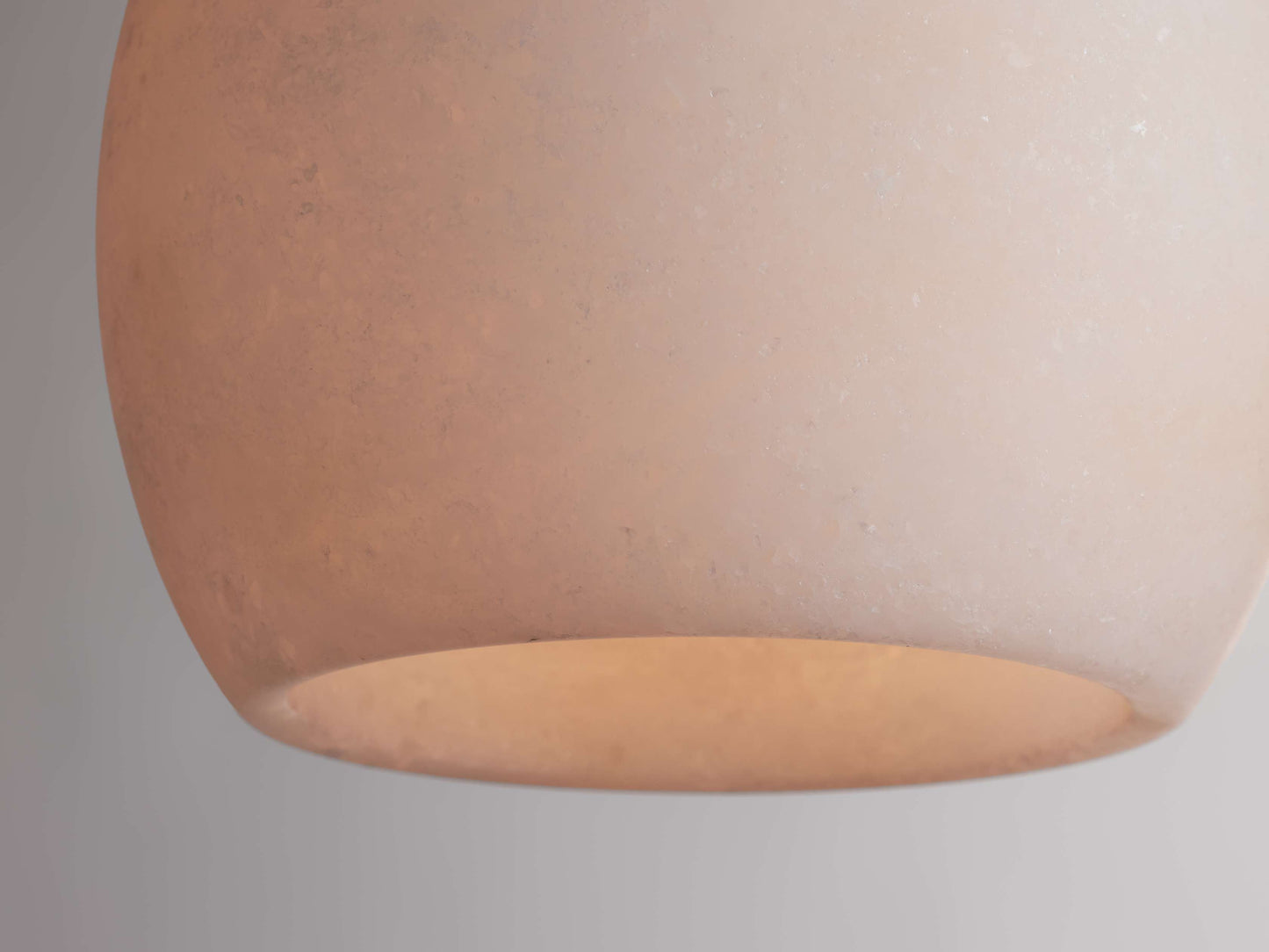 Alabaster Ball Light for Coffee Shop