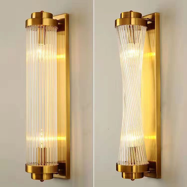Vintage Iron Industrial LED Wall Lamp