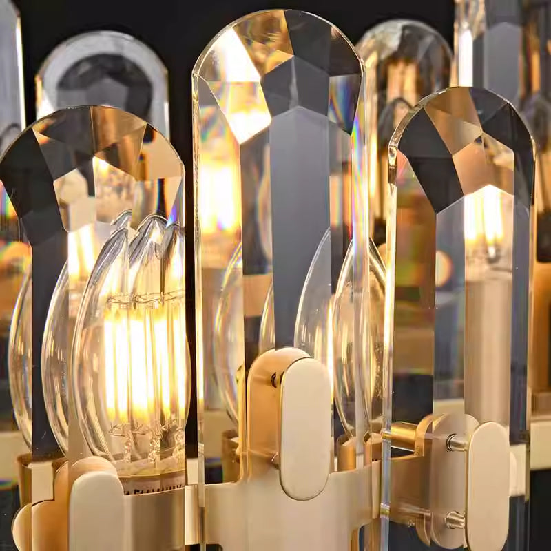 High-End Customizable Gold Chandelier