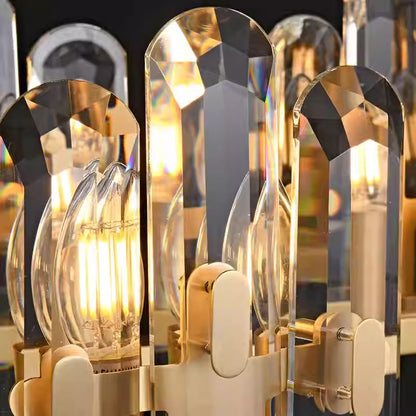 High-End Customizable Gold Chandelier