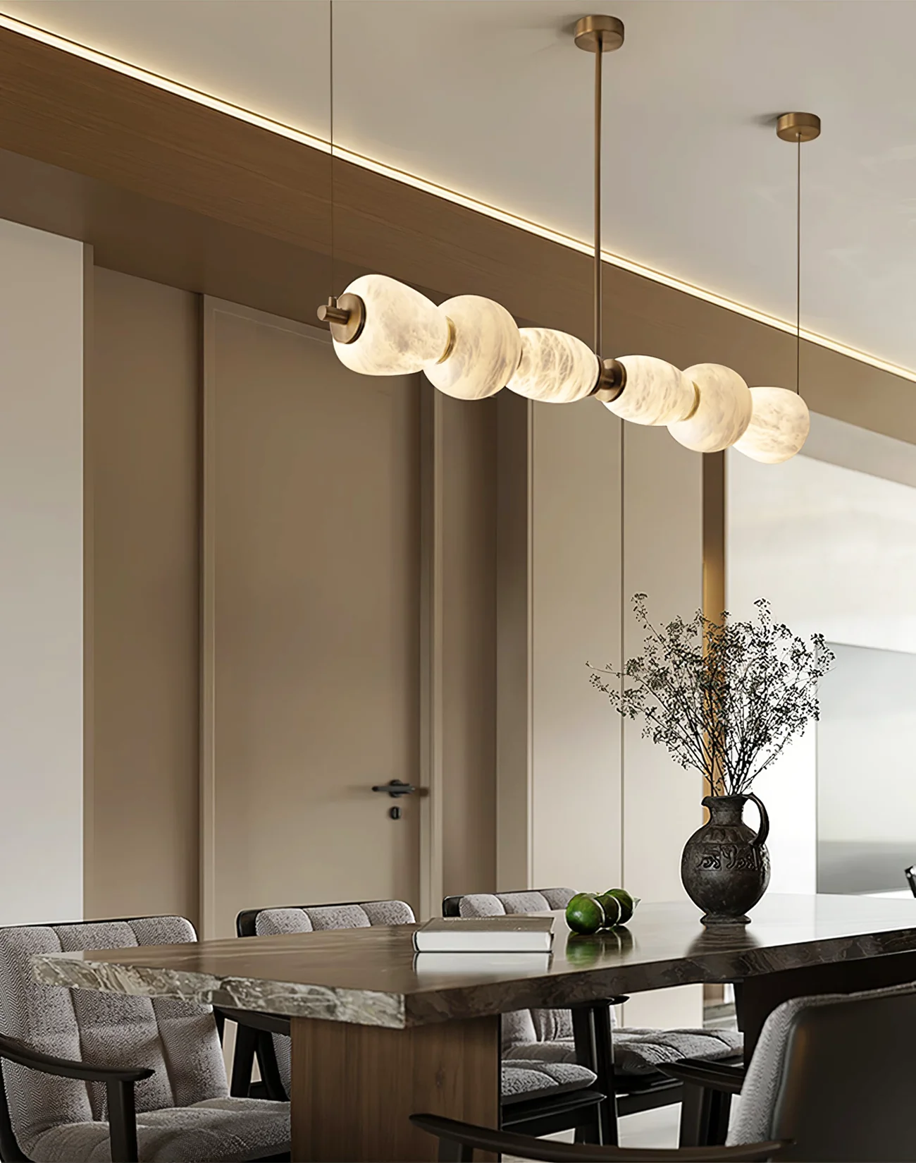Bubble Chandelier for Living Room and Cafe