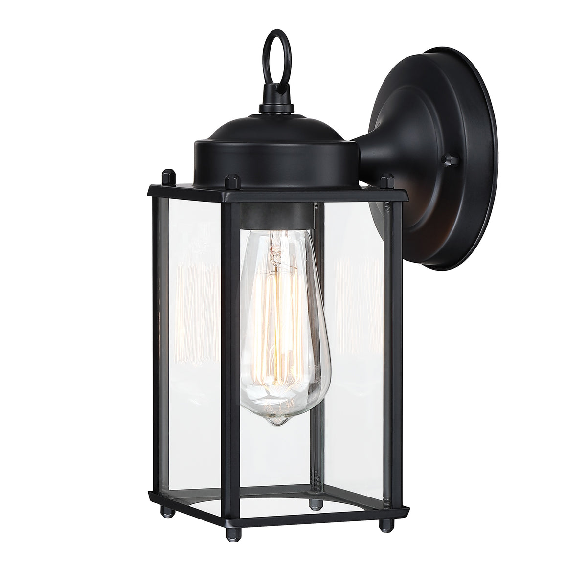 Outdoor Sconce with Iron Bracket