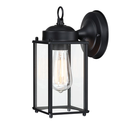 Outdoor Sconce with Iron Bracket