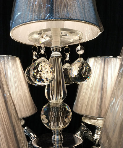 Crystal Chandelier Wedding Decor Lamp