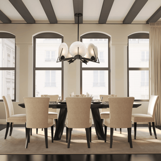 Natural Stone Chandelier
