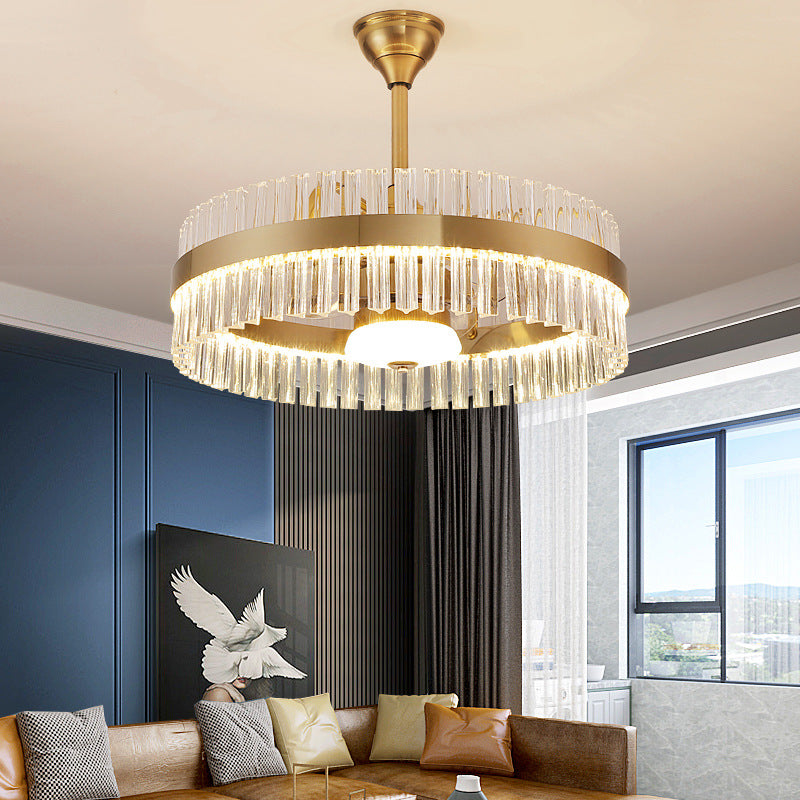 Remote LED Fan Light
