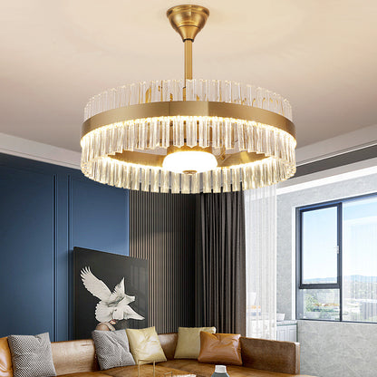 Remote LED Fan Light