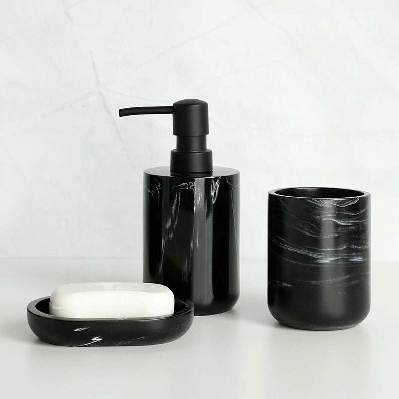 5-Piece Bathroom Accessory Set