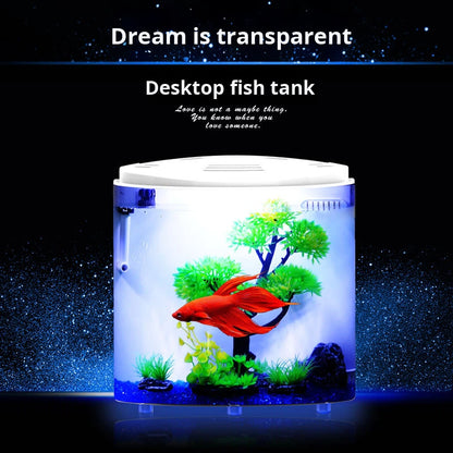 Mini ATS Acrylic Living Room Aquarium