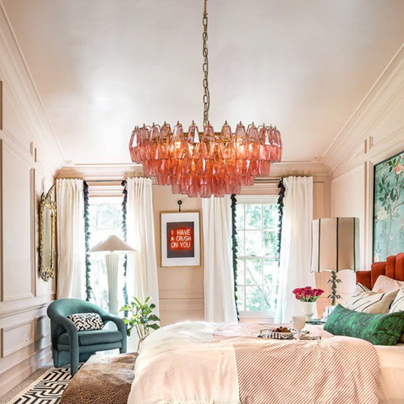 American Luxury Postmodern Designer Chandelier