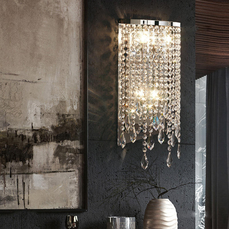 Nordic LED Bird Art Wall Lamp
