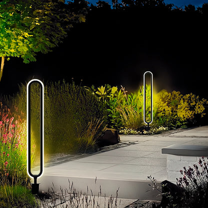 Minimalist LED Lawn Light for Yard