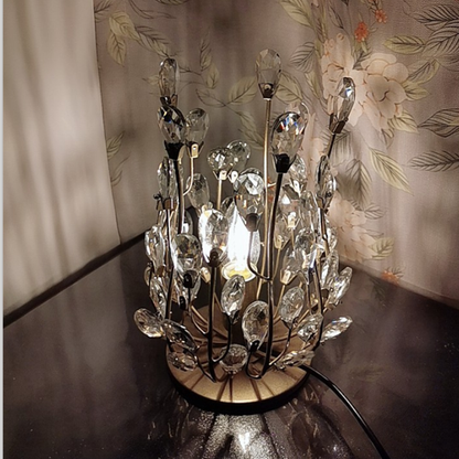 Small K9 Crystal LED Table Lamp