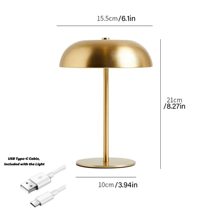 5V LED 3-Color Touch Table Lamp