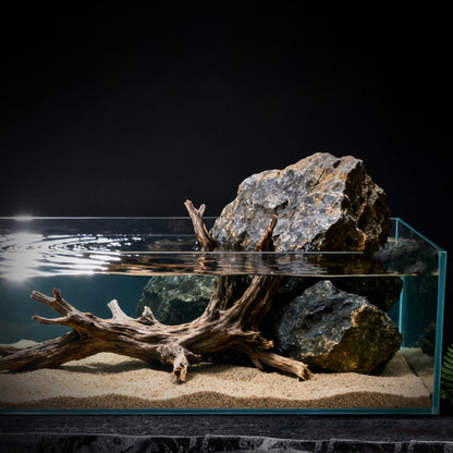 Ultra Clear Glass Reptile Aquascape Tank