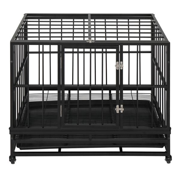 Heavy Duty Metal Pet Playpen with Tray