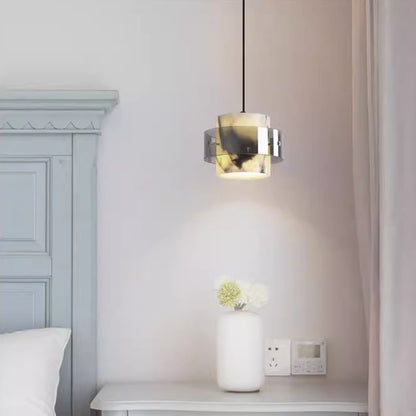 Kitchen Island Marble Linear Pendant Light