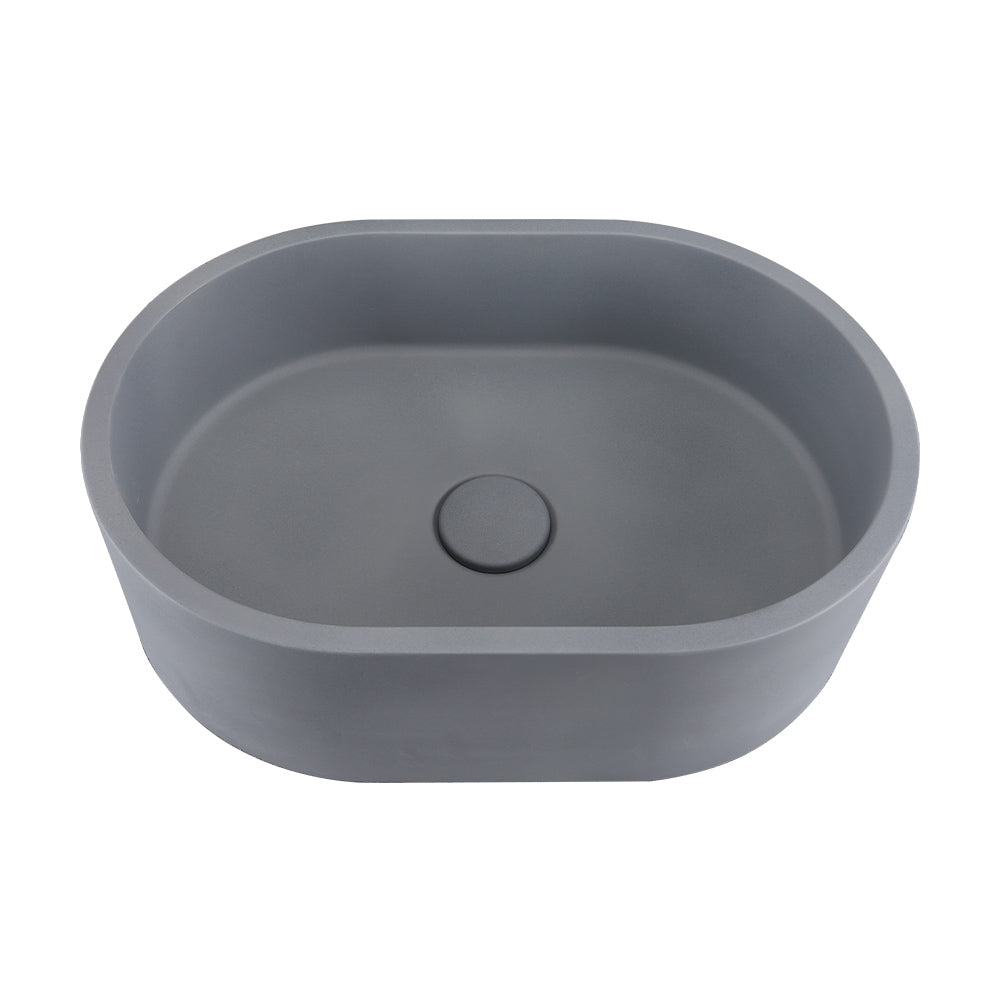 Countertop Concrete Bathroom Washbasin