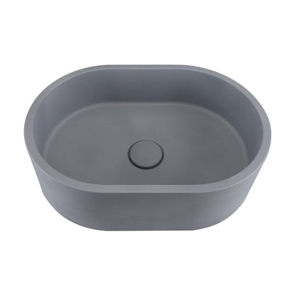 Countertop Concrete Bathroom Washbasin