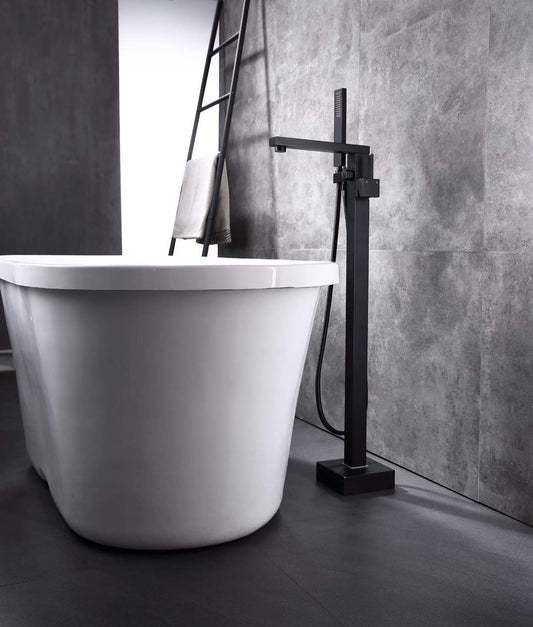 Floor-mounted Modern Bathtub Faucet 61001