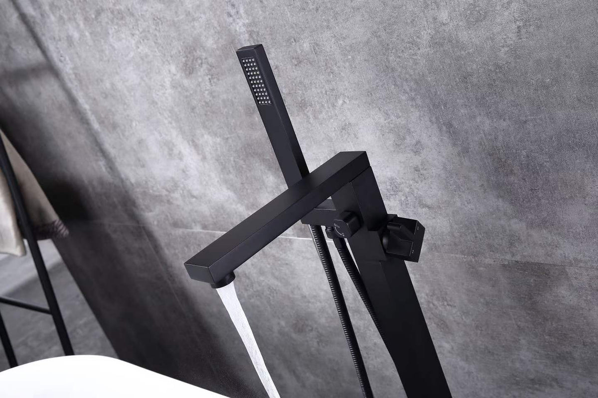 Floor-mounted Modern Bathtub Faucet 61001