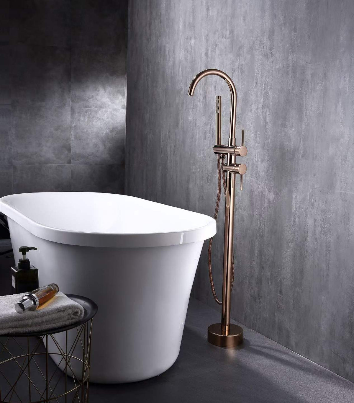 Timeless Six-color Bathtub Faucet 61005