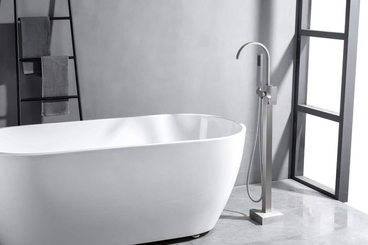 Multi-finish Modern Bathtub Faucet 61007
