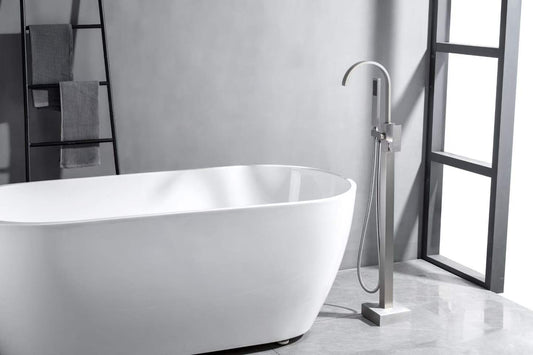 Multi-finish Modern Bathtub Faucet 61007