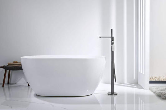Elegant Smooth Control Bathtub Faucet 61011-12