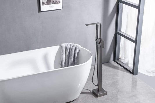 Gunmetal Gray Model Bathtub Faucet 61021